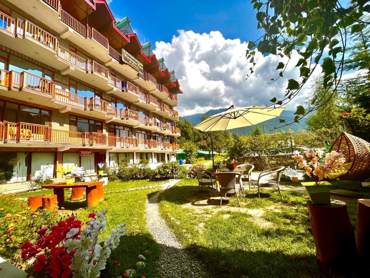 Hotel Himalayan River- Riverside Hotel Manāli Buitenkant foto