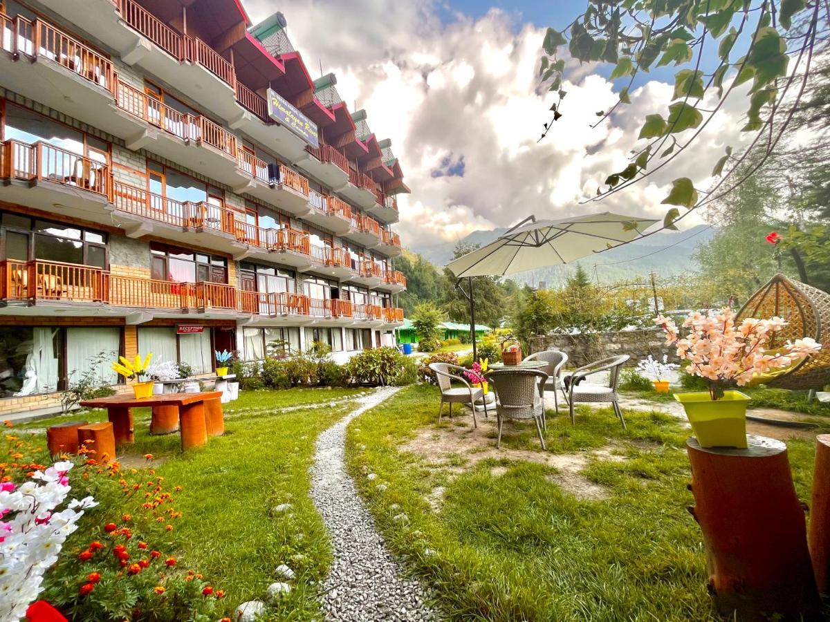 Hotel Himalayan River- Riverside Hotel Manāli Buitenkant foto