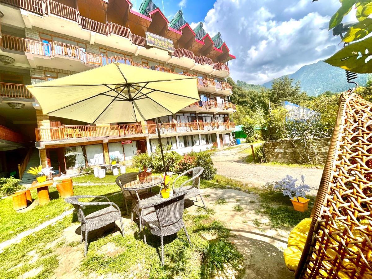 Hotel Himalayan River- Riverside Hotel Manāli Buitenkant foto